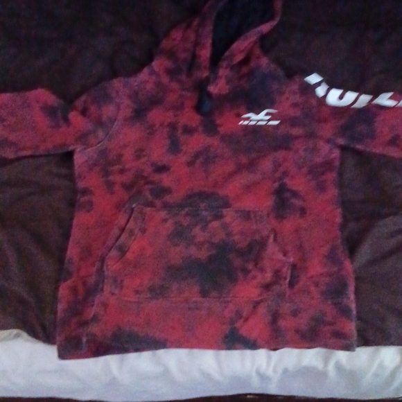 Hollister Hoodie (Dark Red)